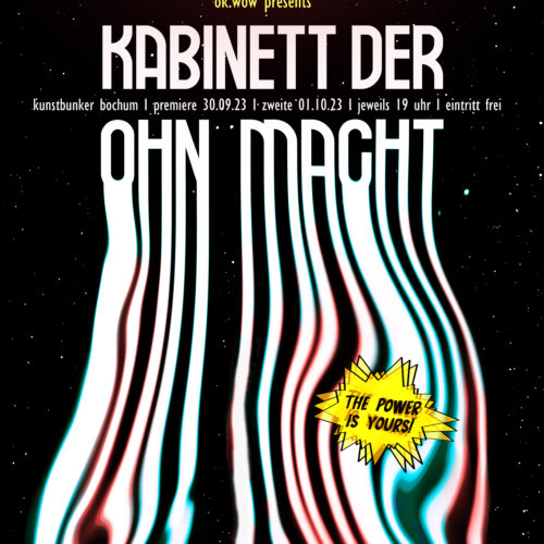 Kabinett der Ohn macht