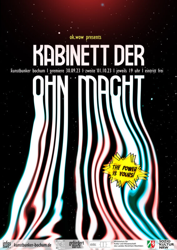 Kabinett der Ohn macht