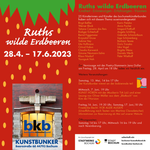 Ruths wilde Erdbeeren