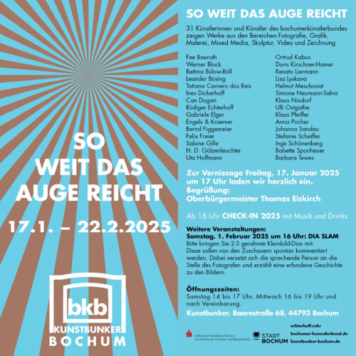 So weit das Auge reicht