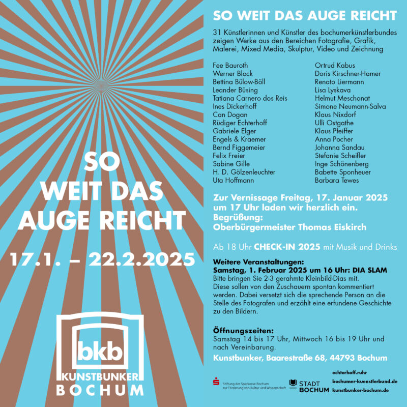 So weit das Auge reicht