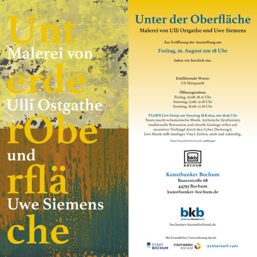 Unter der Oberfläche