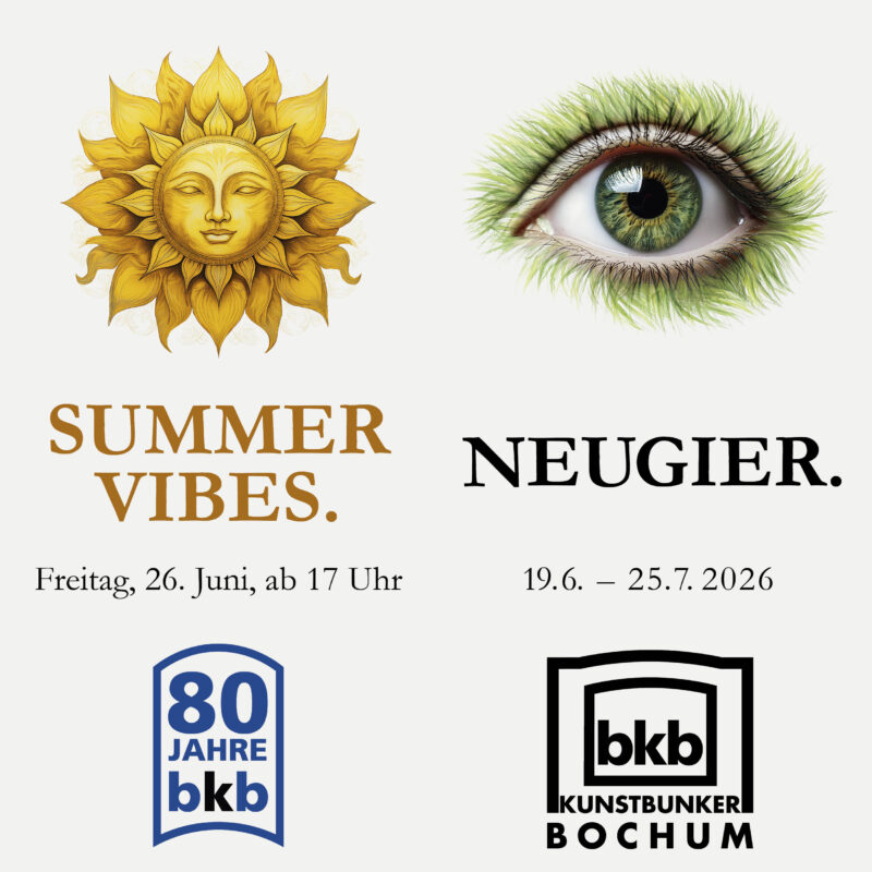 Einladung - Summer Vibes - Neugier