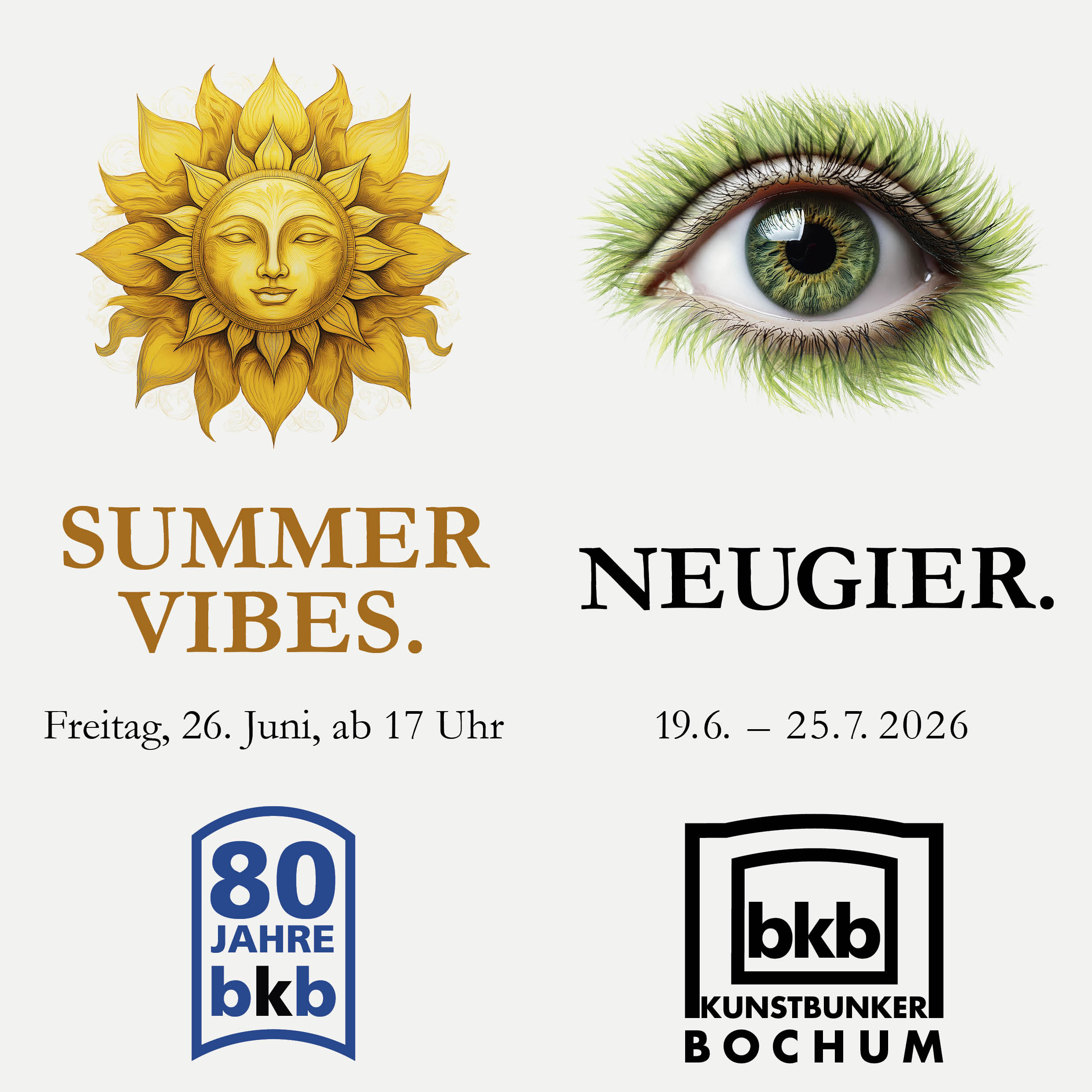 Einladung - Summer Vibes - Neugier